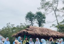 Ketahanan Pangan, IKBI PTPN Sebar Ikan Nila di kolam Stunting