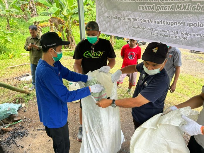 industri arang