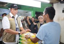 Harga Beras SPHP Masih di Bawah HET