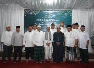 Zikir Akbar Bergema di PTPN IV Regional IV