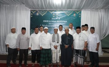 Zikir Akbar Bergema di PTPN IV Regional IV