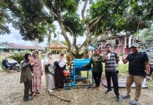 Alat Ekonomi Produktif Dongkrak Ekonomi Masyarakat Bukti Program Perhutanan Sosial