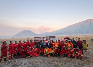 Titik Api TNBTS Padam, Petugas Fokus Pendinginan dan Penyisiran