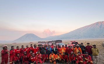 Titik Api TNBTS Padam, Petugas Fokus Pendinginan dan Penyisiran