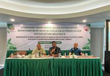 Jalankan Arahan Menhut Raja Juli Antoni, BPHL Wilayah III Pekanbaru Perkuat Integritas dan Kualitas Layanan Publik