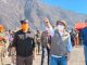 Menhut Bersama Pangdam V/Brawijaya dan Wagub Jatim Tinjau Langsung Penanganan Kebakaran TN Bromo Tengger Semeru