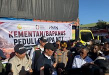 BULOG Telah Salurkan 1,32 juta Kilogram Beras ke Masyarakat Korban Gempa NTT