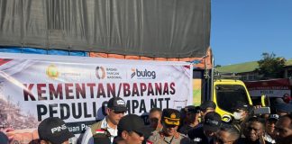 BULOG Telah Salurkan 1,32 juta Kilogram Beras ke Masyarakat Korban Gempa NTT