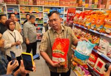 Jaga Harga Sesuai HET, BULOG Gelontorkan Beras ke Pasar dan Ritel