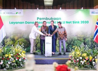 Indonesia-Norwegia Kembali Meluncurkan Layanan Dana Masyarakat FOLU Net Sink 2030 Periode Kelima, Disertai Penandatanganan Nota Kesepakatan Offtaker Agroforestri oleh BPDLH