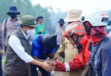Menhut Kawal Langsung Operasi Penanganan Karhutla di Kalimantan